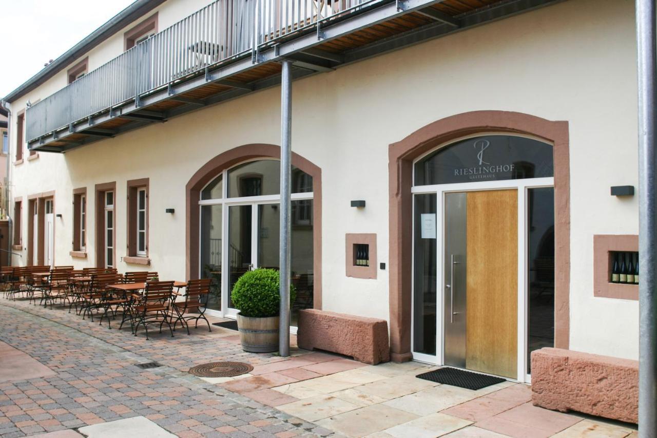 Rieslinghof Hotel Wachenheim an der Weinstrasse Exterior photo